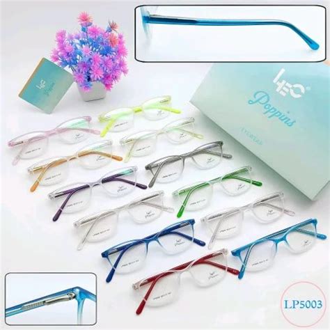 TR90 Leo Poppins Tr Optical Frames Met Finish 1 Packaging Type Box