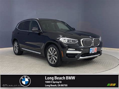 2019 Black Sapphire Metallic Bmw X3 Sdrive30i 142147509 Photo 23 Car Color