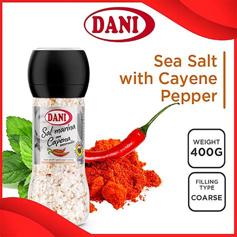 Dani Sea Salt With Cayenne Mix 90g Fishop Online