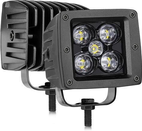 Amazon Niking Auto Led Cubes Pcs Inch W Led Pods Spot Beam