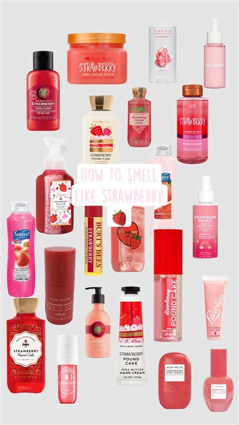 How To Smell Like Strawberries 🫶🍓 Beauty Preppy Strawberry