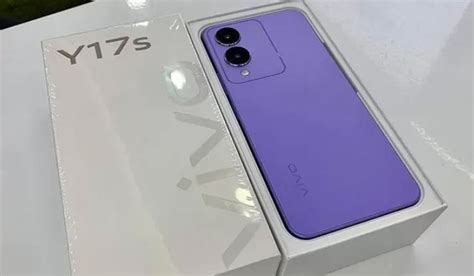 Spesifikasi Dan Harga Ponsel Vivo Y17s Harga Rp 1 Jutaan RAM Sudah 6GB