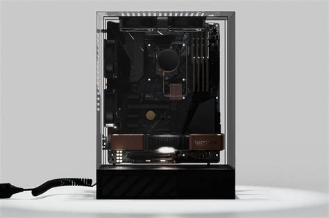 This Sci Fi Transparent Pc Case Is A Hypnotic Symphony Of Beastly