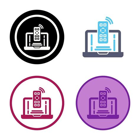 Remote Vector Icon 34655317 Vector Art At Vecteezy