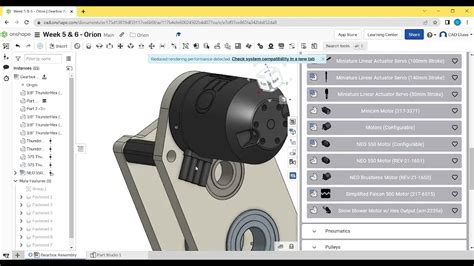 Cad Class Week 6 Onshape Part 1 Youtube