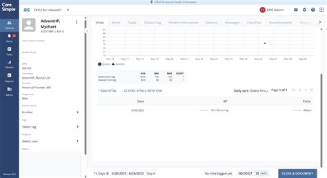 Syncing vitals with EHR – How can we help you?