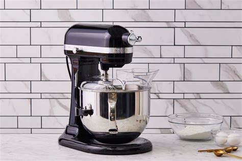 The Best Stand Mixers According To Our Tests