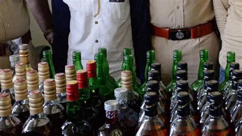 Police Seizes Goa Made Foreign Liquor Truck Worth Rs Lakh From Pune