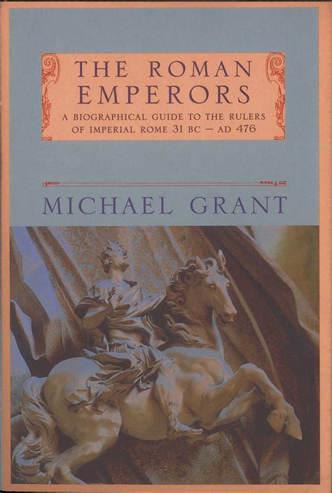 Roman Emperors A Biographical Guide To The Rulers Of Imperial Rome