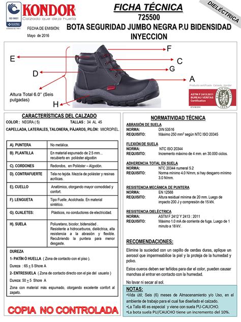 Venta Botas De Seguridad Indiana Ficha Tecnica En Stock