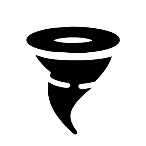 Tornado Icon Premium Ai Generated Vector