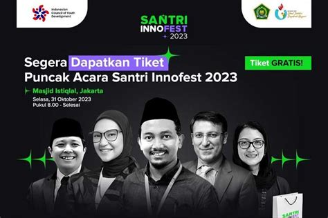 Puncak Agenda Hari Santri Ketum Pbnu Akan Buka Santri Innofest Times