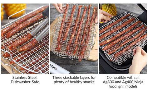 Amazon Geesta Dehydrator Rack Stainless Steel Stand Compatible