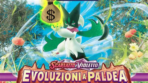 Le 5 carte Pokemon più costose e rare di Evoluzioni a Paldea