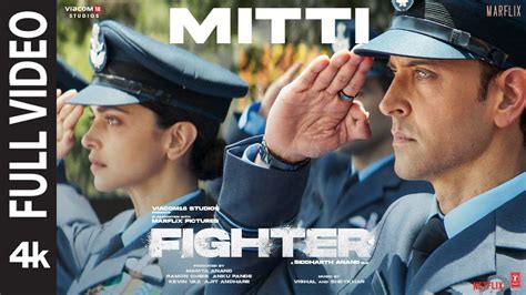 Fighter Mitti Full Video Hrithik Roshan Deepika Padukone Anil