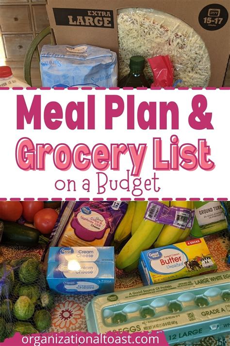 See Exactly What We Bought At Walmart For Our Weekly Meal Plan This Is