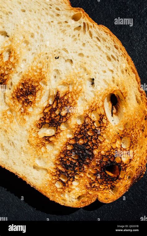 Pan De Masa Fermentada Pan Tostado De Masa Fermentada Fotograf As E