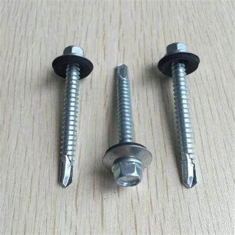 Stainless Steel Patta Hex Head Self Drilling Screw For Roofing At Best