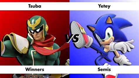 Smash Respawn Winners Semis Tsuba Captain Falcon Vs Yetey