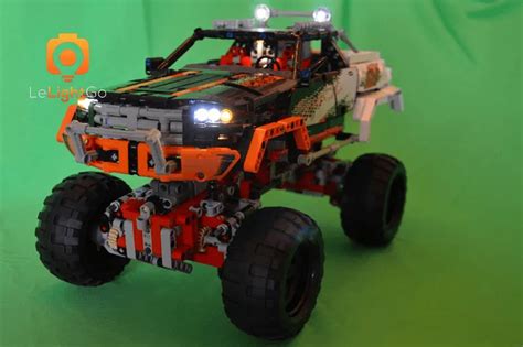 LEGO Technic 4 x 4 Crawler • Set 9398 • SetDB