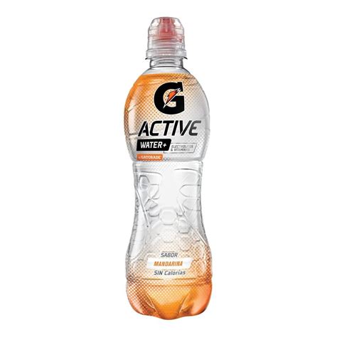 Bebida Gatorade Active Sabor Mandarina Con Electrolitos Con Vitaminas