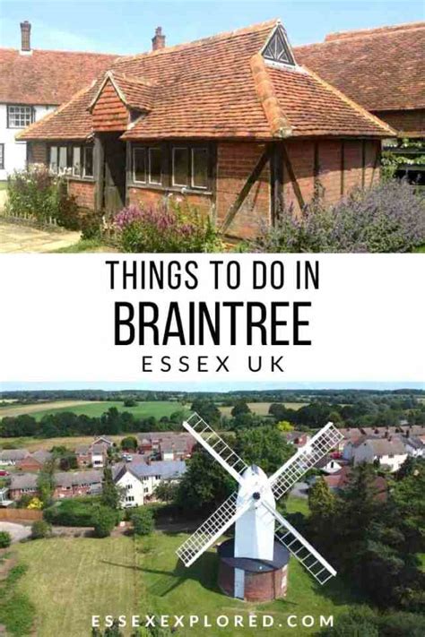 The Best Things To Do In Braintree Essex - Essex Explored