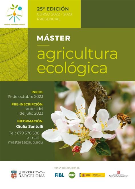 Documentación Master de Agricultura ecológica Universidad de