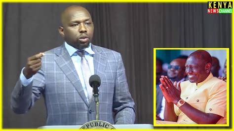 THIS IS WHY RUTO LIKES MURKOMEN Listen To His Brilliant Speech Today