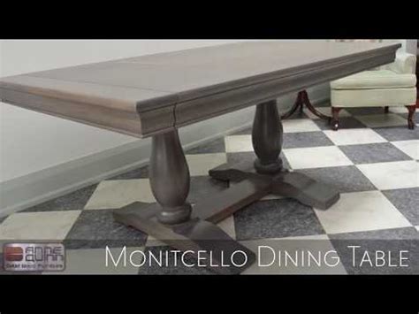 Monticello Dining Table Anne Quinn Furniture