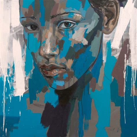 Strata Lionel Smit Contemporary South African Artist Portrait Art