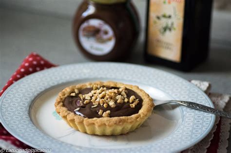 Crostatine Con Crema Alle Nocciole