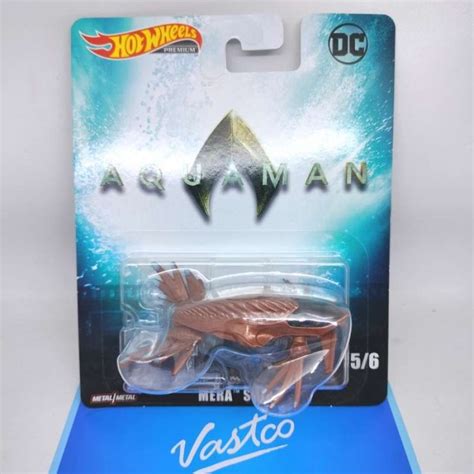 Promo Hot Wheels DC Aquaman Mera Ship Hotwheels Diskon 23 Di Seller Qairina Store Cengkareng