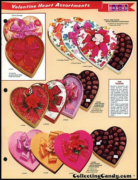 Brach’s 1972 “share A Little Love” Valentine’s Day Promotion