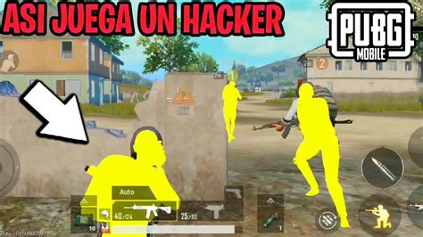 Asi Juega Un Hacker En Pubg Mobile EnseÑo Su Partida Con Aimbot