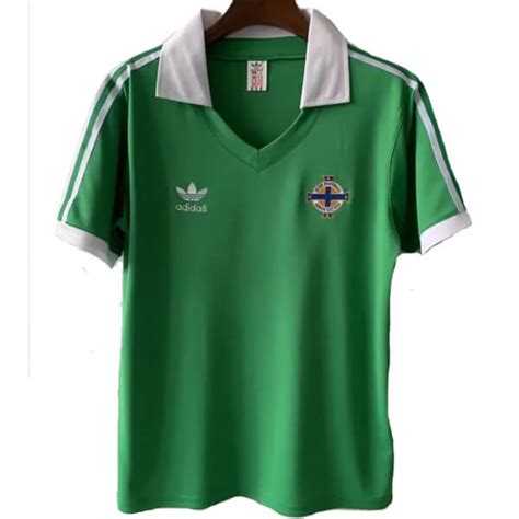 Retro Northern Ireland Home Shirt 1979 SoccerLord