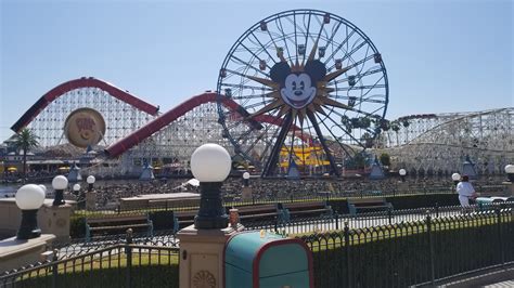 At Disneyland, Anaheim, California | Adventures of the little guys