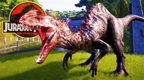 Malusaurus MutaciÓn Fallo En Primer Dinosaurio Hibrido Indominus Rex Jurassic Park Evolution