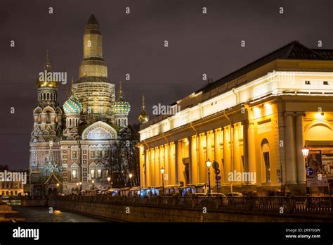 Resurrection Of The Temple The Savior On The Spilled Blood With