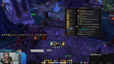 World Of Warcraft Holy Priest Weakauras 703 Youtube