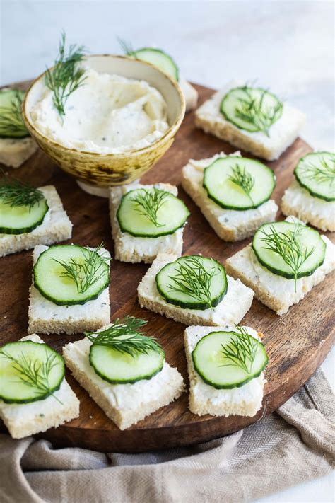 English Cucumber Tea Sandwich Recipe