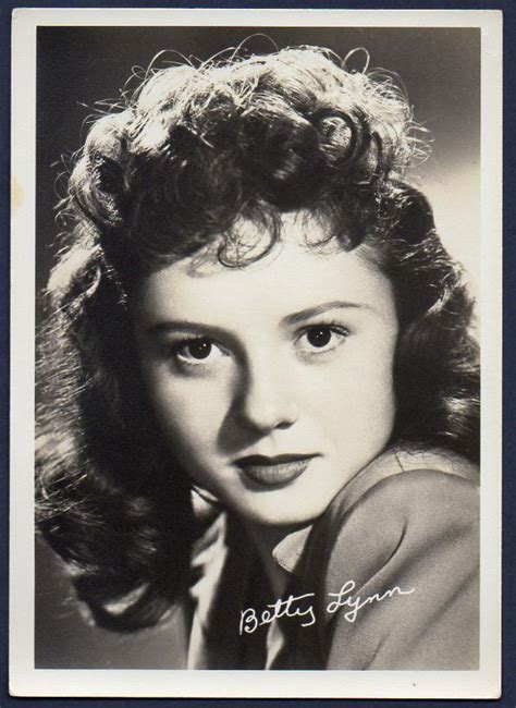 Betty Lynn Was Thelma Lou On Andy Griffith Tv Show Orig Fan Photo Dbw