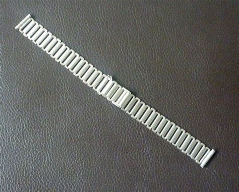 Vintage Bamboo Bonklip Armband 18mm GAY FRERES GF NOS Neu gemäss Beschreibung in