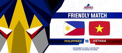 FRIENDLY | Our Philippines National Football Team will be visiting Liên ...