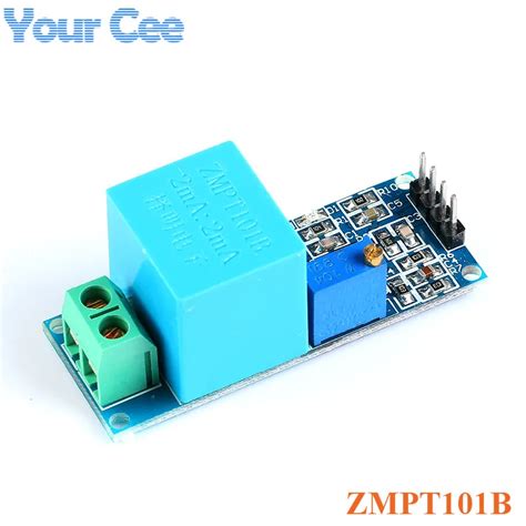 Zmpt B Active Single Phase Transformateur De Tension Module Sortie