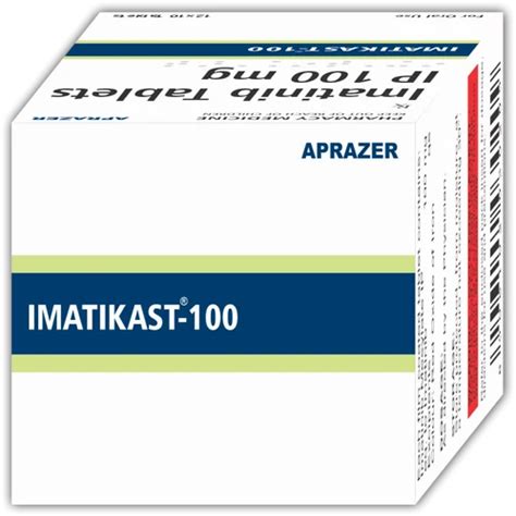 aprazer mg imatikast tablet    tablets  box