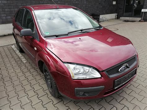 Ford Focus Mk Original T R Vorn Rechts Beifahrert R Amarena Rot