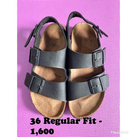 Birkenstock milano, Women's Fashion, Footwear, Sandals on Carousell