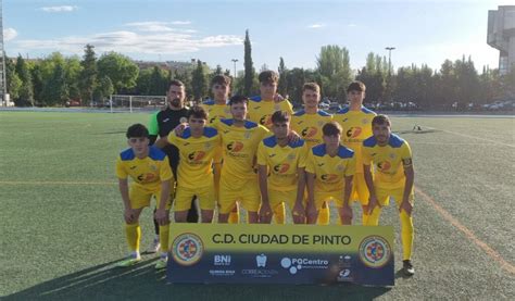 CRÓNICA JORNADA 29 C D CIUDAD DE PINTO SENIOR A UNION