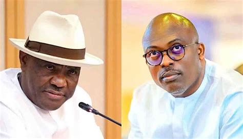 Wike Vs Fubara Pdp National Leadership Backs Authentic Rivers Excos