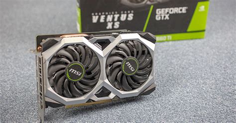 Vga Msi Gtx 1660 Ti Ventus Xs 6g Oc Nvidia Geforce 6gb Gddr6 192bit Vi Tính Thành Công